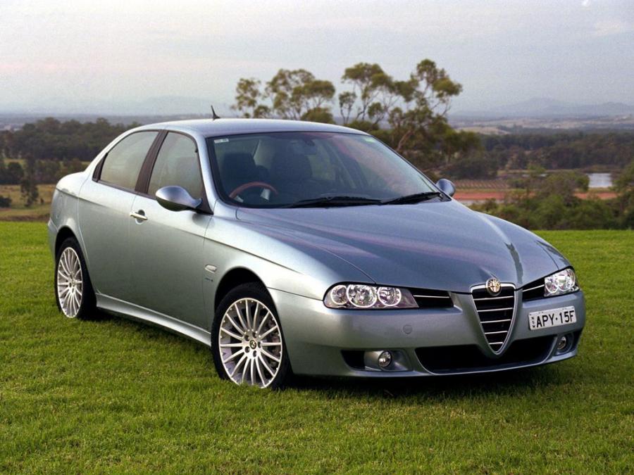 Alfa Romeo 156 2.0 JTS 2003 года  (AU) (фото 2 из 10)